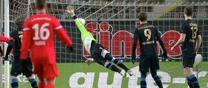 Zweitligist SC Paderborn besiegte den 1. FC Union 3:2.