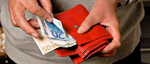 Was bei den Berliner Piraten im Portemonnaie steckt, kann man im Internet nachlesen. Die anderen Parteien sehen darin kein Modell für sich.