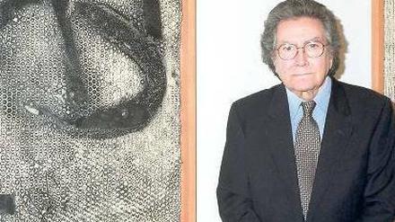 Antoni Tàpies (1923–2012). Foto: dpa-bildfunk