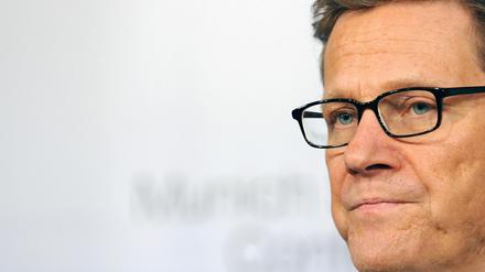 Verstimmt: Außenminister Guido Westerwelle.