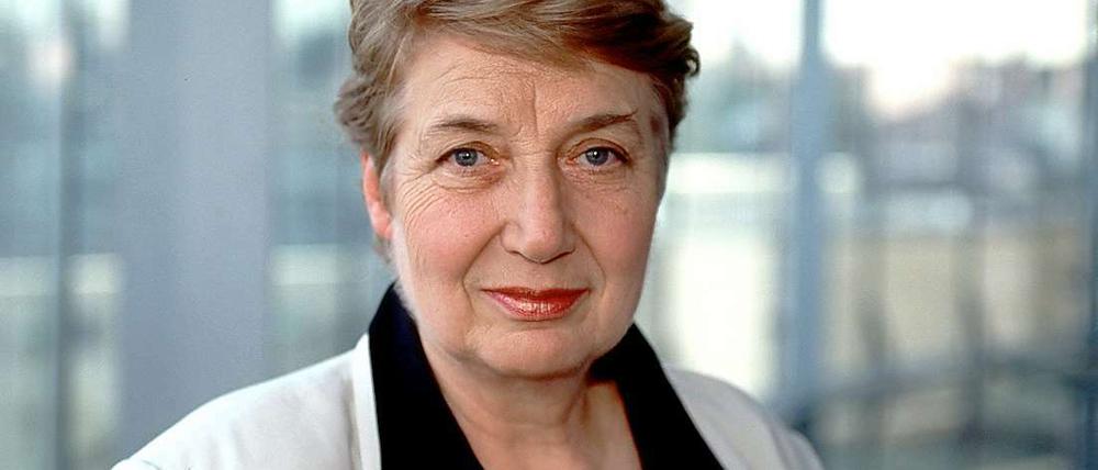 Barbara John war Ausländerbeauftragte des Landes Berlin. Sie ist Kolumnistin des Tagesspiegels und wurde zur Ombudsfrau für die Opfer der Zwickauer Neonazi-Zelle berufen.