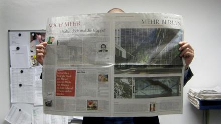 Das könnten Sie sein! Die Mehr-Berlin-Ausgabe vom Samstag, den 4. Februar 2012. Frisch gedruckt.