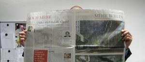 Das könnten Sie sein! Die Mehr-Berlin-Ausgabe vom Samstag, den 4. Februar 2012. Frisch gedruckt.