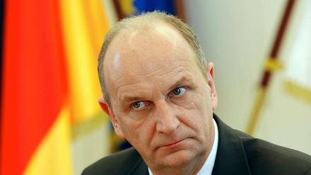 Brandenburgs Innenminister Dietmar Woidke (SPD).