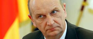 Brandenburgs Innenminister Dietmar Woidke (SPD).