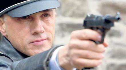 Volltreffer. Christoph Waltz spielte den Nazi-Oberst Hans Landa in „Inglourious Basterds“. 