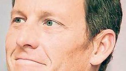 Alles sauber gelaufen für Lance Armstrong.