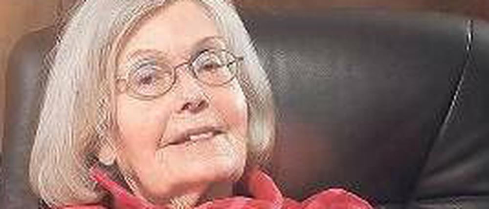 Auf Filzpantoffeln durchs Schloss Schlittern: Nele Schnorr von Carolsfeld fühlte sich dort zu Hause.
