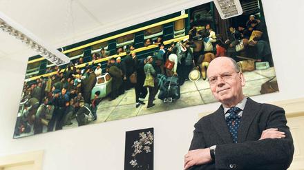 Zug der Zeit. Der Sinologe und Pharmazeut Paul Unschuld erforscht seit Jahrzehnten die echten Wurzeln der „Traditionellen Chinesischen Medizin“. 