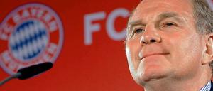 Wieder mal Wohltäter. Uli Hoeneß und die Bayern.