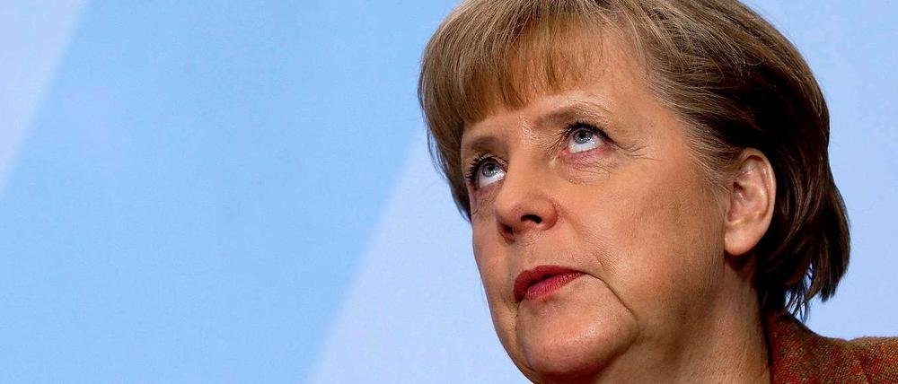 Deutschland soll Führung zeigen, will aber auch geliebt werden. Beides ist schwierig - auch für Bundeskanzlerin Angela Merkel.