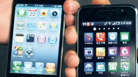 Ständige Begleiter. Auf Smartphones sammeln sich viele persönliche Daten an. Foto: Reuters
