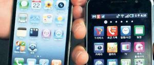 Ständige Begleiter. Auf Smartphones sammeln sich viele persönliche Daten an. Foto: Reuters