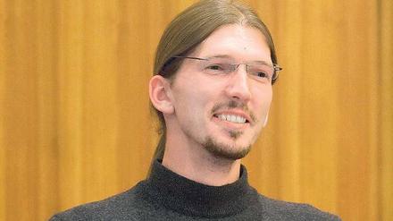 Martin Delius, der Geschäftsführer der Piratenpartei.