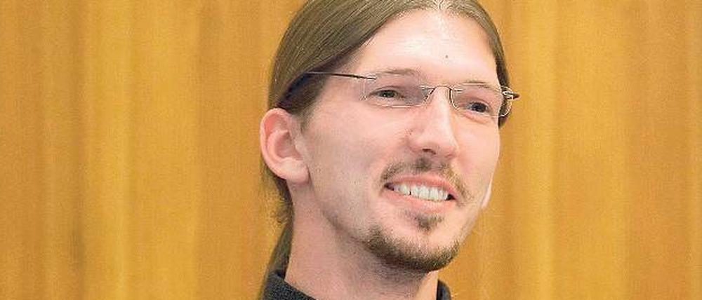 Martin Delius, der Geschäftsführer der Piratenpartei.