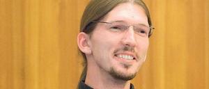Martin Delius, der Geschäftsführer der Piratenpartei.