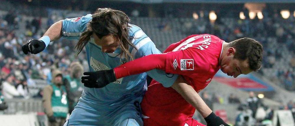 Für Energie Cottbus gab es in der Allianz-Arena bei 1860 München nichts zu holen.