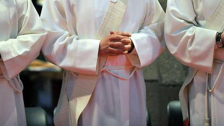 Die Kirche müsse sich "von der Weltlichkeit der Welt lösen", so Papst Benedikt.