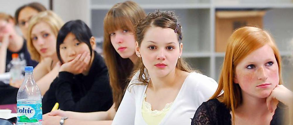 An den Gymnasien und Sekundarschulen ist es eng geworden.