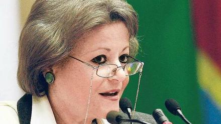 Herrin der Gummiparagrafen. Ministerin Faiza Aboul Naga gegen die Adenauer-Stiftung. 