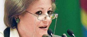 Herrin der Gummiparagrafen. Ministerin Faiza Aboul Naga gegen die Adenauer-Stiftung. 