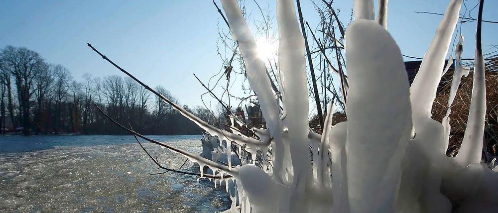Nicht nur schön, sondern auch gefährlich: Der Winter in Berlin.