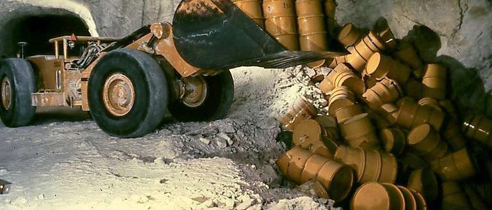 Das marode Atommüllager Asse ist in der Umweltpolitik ein Dauerthema.