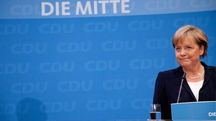 Alles drängt zur Mitte.