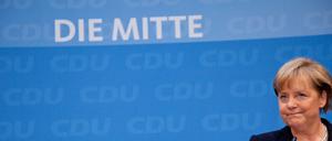 Alles drängt zur Mitte.