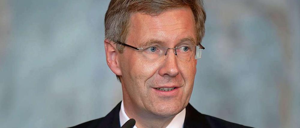 Bundespräsident Christian Wulff (CDU), ein Schnäppchenjäger?