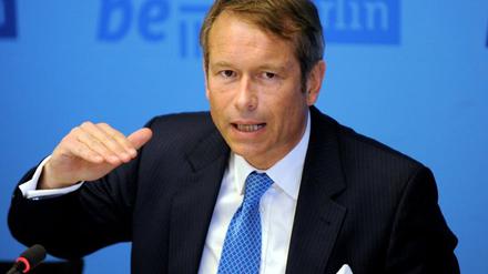 Ulrich Nußbaum (parteilos). Der Berliner Finanzsenator hält ein gemeinsames Bundesland Berlin-Brandenburg für möglich.