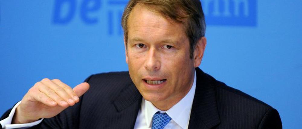 Ulrich Nußbaum (parteilos). Der Berliner Finanzsenator hält ein gemeinsames Bundesland Berlin-Brandenburg für möglich.