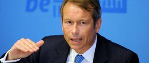 Ulrich Nußbaum (parteilos). Der Berliner Finanzsenator hält ein gemeinsames Bundesland Berlin-Brandenburg für möglich.