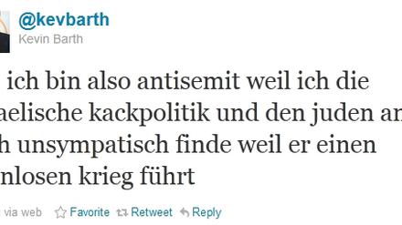 Ist der Jude an sich unsympathisch?