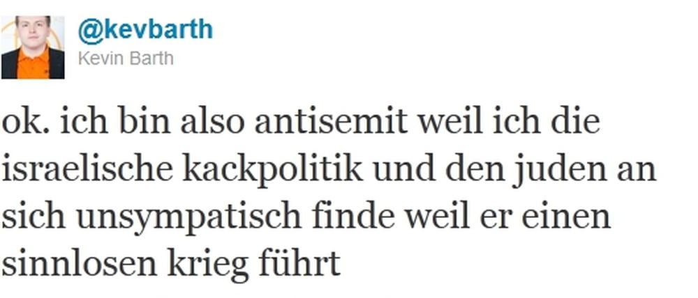 Ist der Jude an sich unsympathisch?