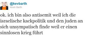Ist der Jude an sich unsympathisch?