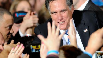 Mitt Romney führt das Rennen um die Präsidentschaftskandidatur der Republikaner.