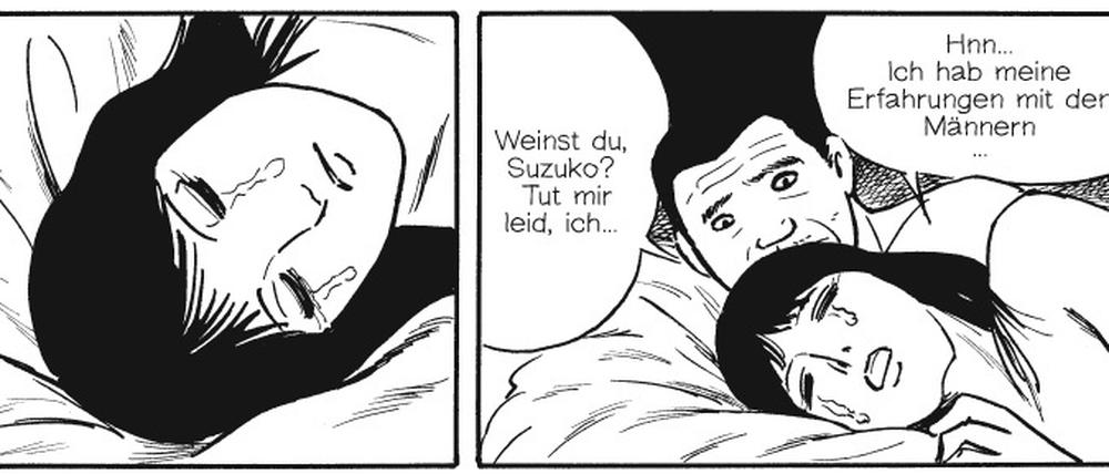 Nichts ist wie es scheint: Eine Szene aus dem Band "Existenzen und andere Abgründe".