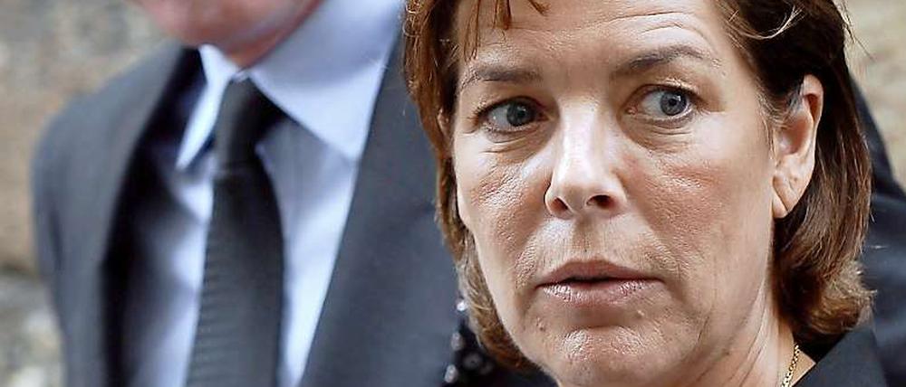 Hat den Kampf gegen die Paparazzi verloren: Caroline von Monaco.