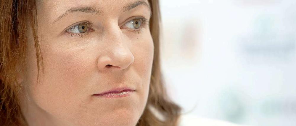 Großes Trara um Wada und Nada: Eisschnellläuferin Claudia Pechstein.