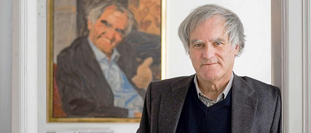 Julius Schoeps, Direktor des Moses-Mendelssohn-Zentrums.