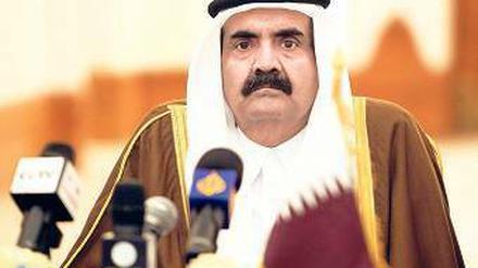 Der Emir von Katar setzt auf die neuen konservativen und islamistischen Kräfte in der arabischen Welt.