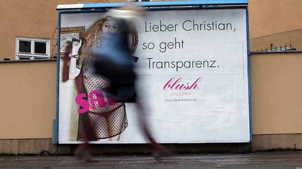 Transparenz ist Mode geworden.