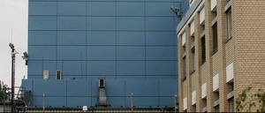 Forschungsreaktor am Wannsee.