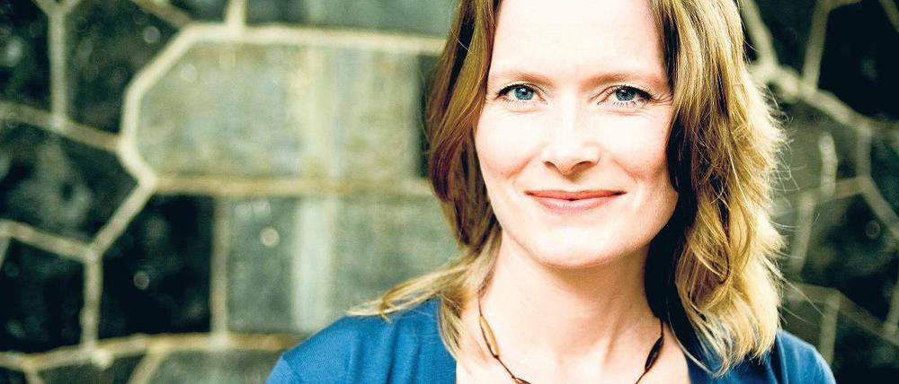 Pulitzer-Preisträgerin Jennifer Egan, 49, in New York.