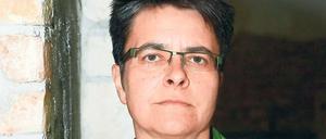 Bezirksstadträtin in Friedrichshain-Kreuzberg, Monika Herrmann.