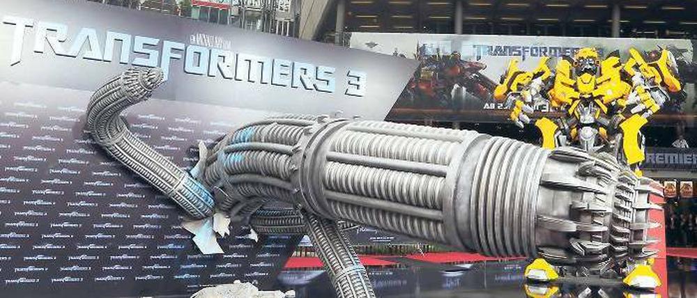 Publikumsmagnet. Die dritte Folge von „Transformers“ war einer der erfolgreichsten Filme 2011. Bei seinem Debüt Ende Juni spielte er allein am ersten Tag 37,3 Millionen Dollar ein. Foto: p-a/dpa