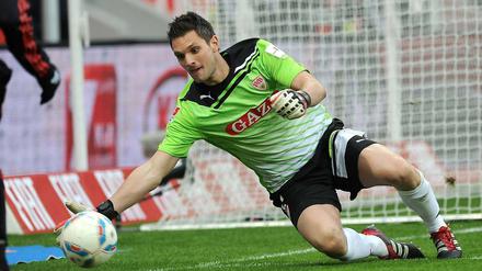 Wird immer wichtiger für Stuttgart: Torwart Sven Ulreich.