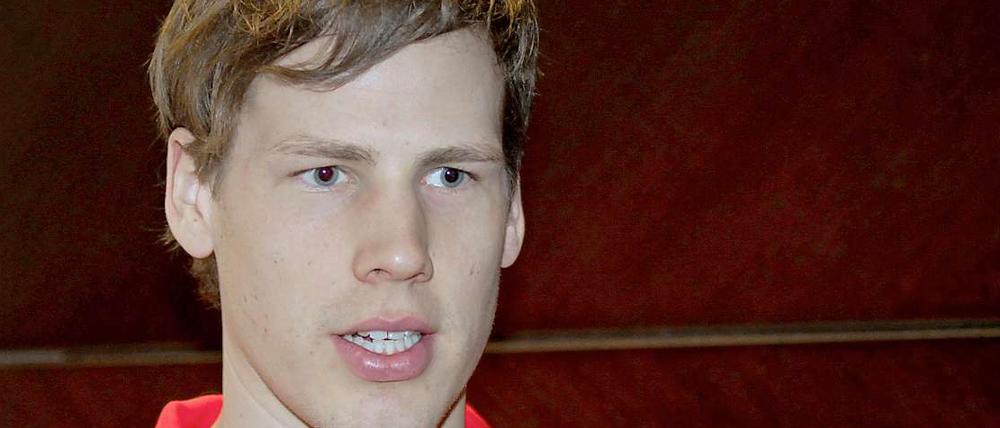 Sven-Sören Christophersen will sich bei den Füchsen auch weiter für die Nationalmannschaft empfehlen.