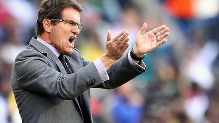 Fabio Capello hat genug von den Engländern.